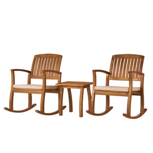 Nautica 3 piece store swivel patio set